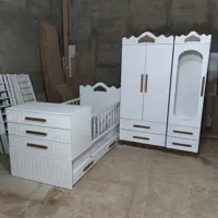 سیسمونی و تخت نوزاد مدل پو