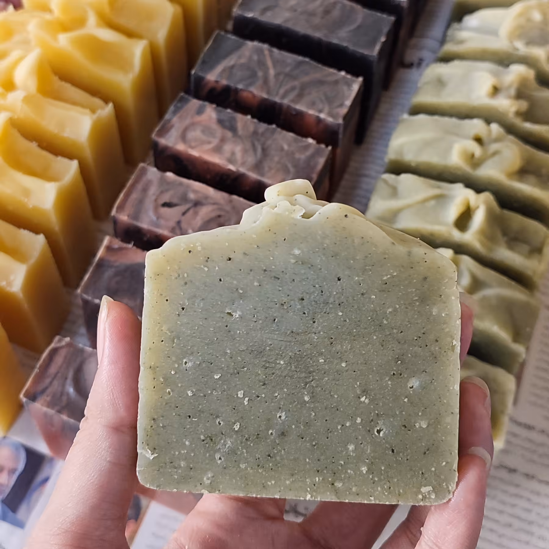 صابون جلبک ارگانیک ساز  (100 گرمی)