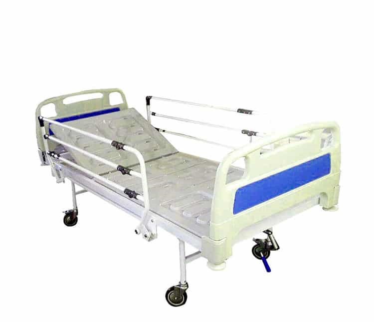 تخت بیمارستانی یک شکن فایبر ABS