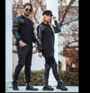 ست مرد وزن زمستانی