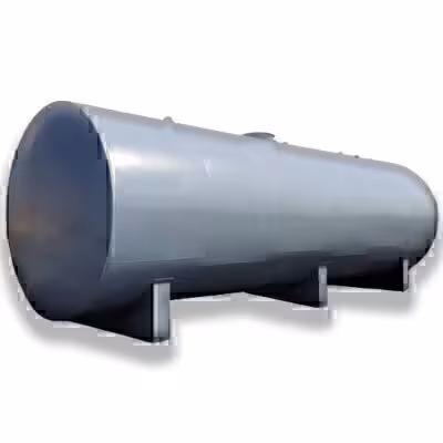 منبع ذخیره سوخت 20000 لیتری ورق 5 میل