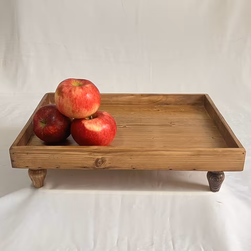 رایزر مستطیل لبه دار سایز 30 در 40 پایه خراطی شده