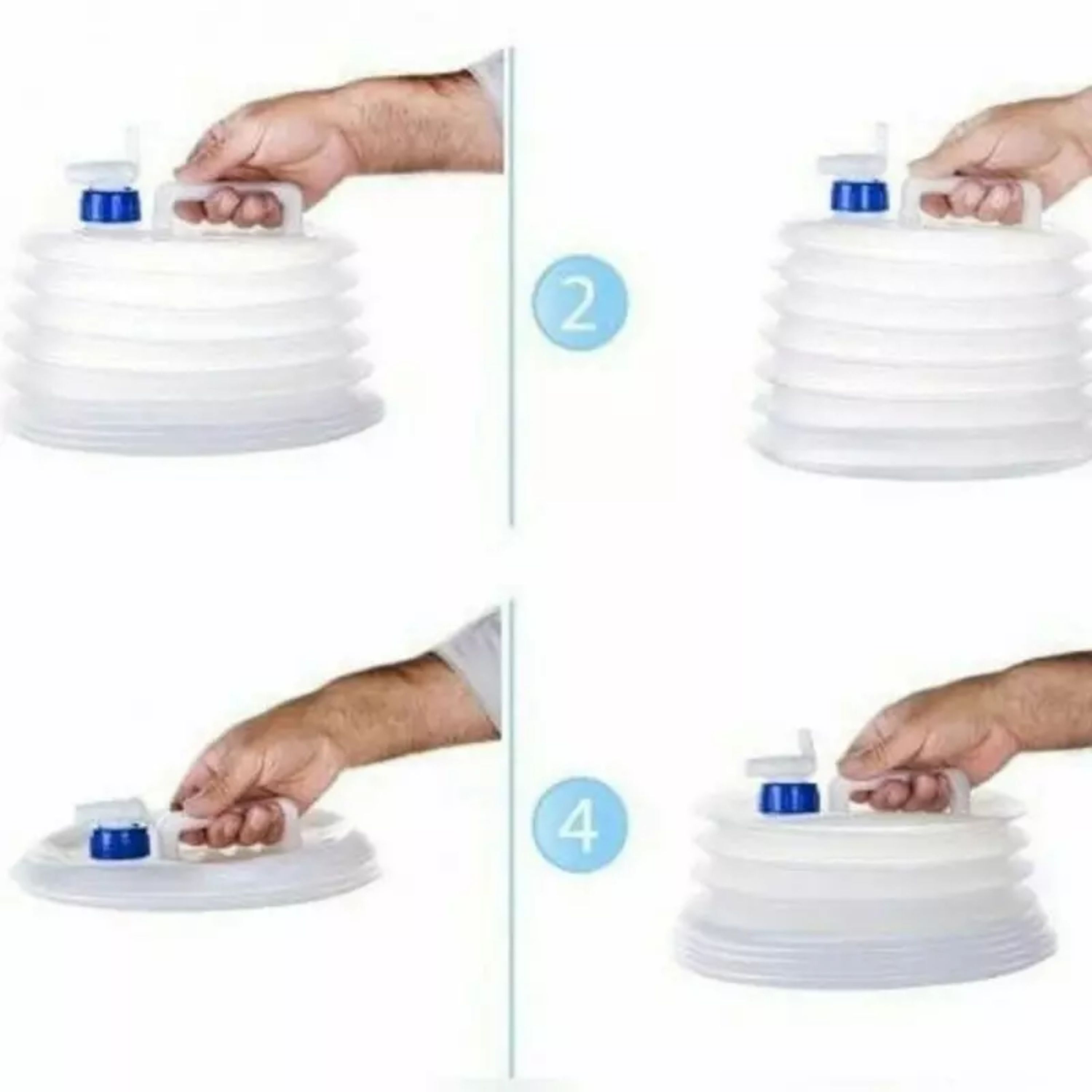 گالن 10 لیتری آب تاشو