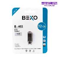 فلش 32 گیگ بکسو دوطرفه مدل BEXO B – 402 USB 3.0