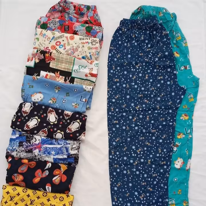 شلوار نخی دخترانه