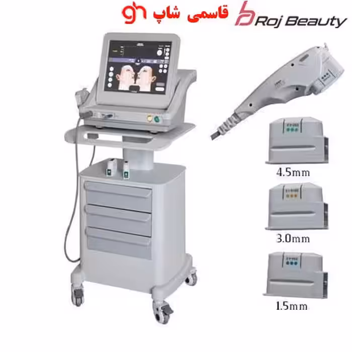 دستگاه هایفو اولترا لیفتینگ پوست صورت و بدن سه کاتریج HAIFU ULTRA