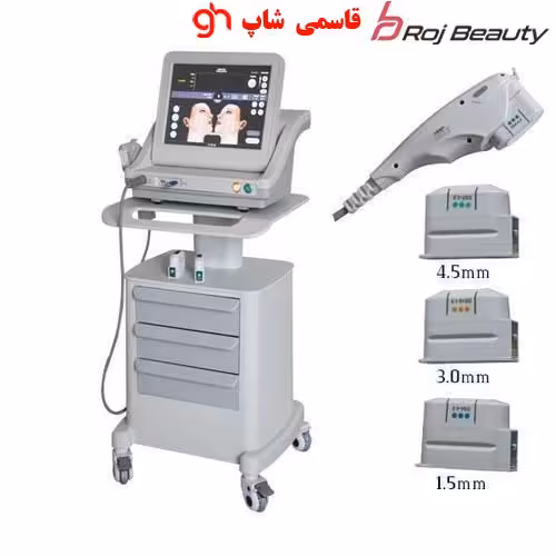 دستگاه هایفو اولترا لیفتینگ پوست صورت و بدن سه کاتریج HAIFU ULTRA