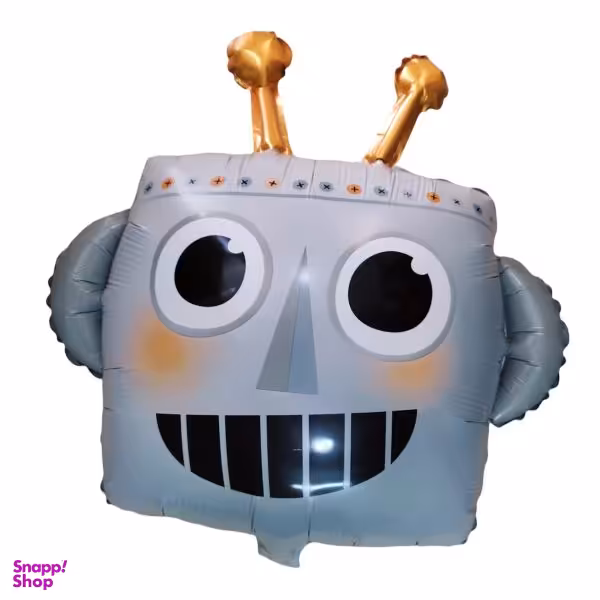 بادکنک فویلی طرح ربات