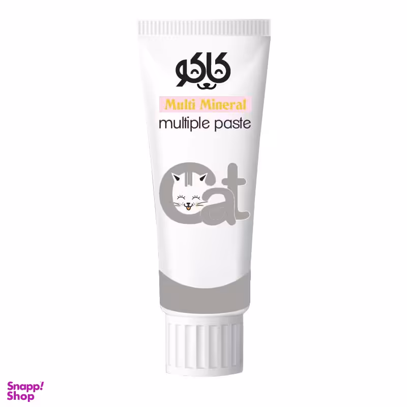 خمیر مینرال و مولتی ویتامین گربه کاکو (Kaku) مدل Multi Paste وزن 100 گرم