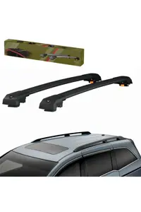 جعبه بار سقفی مشکی L200 MK5 2015 پس از TRX1 حامل سازگار Thunder