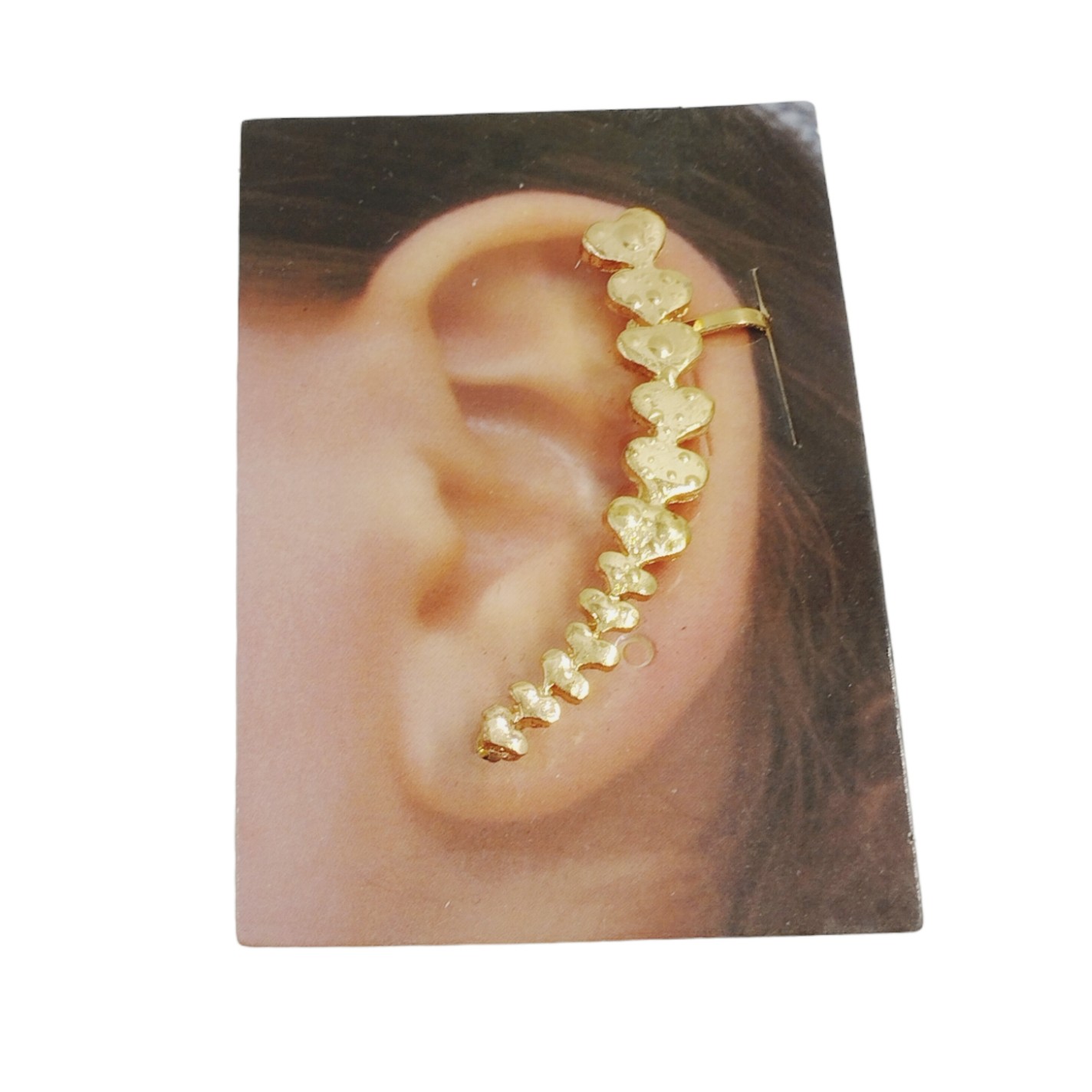 گوشواره لاله گوش رنگ ثابت کار بسیار زیبا و شیک