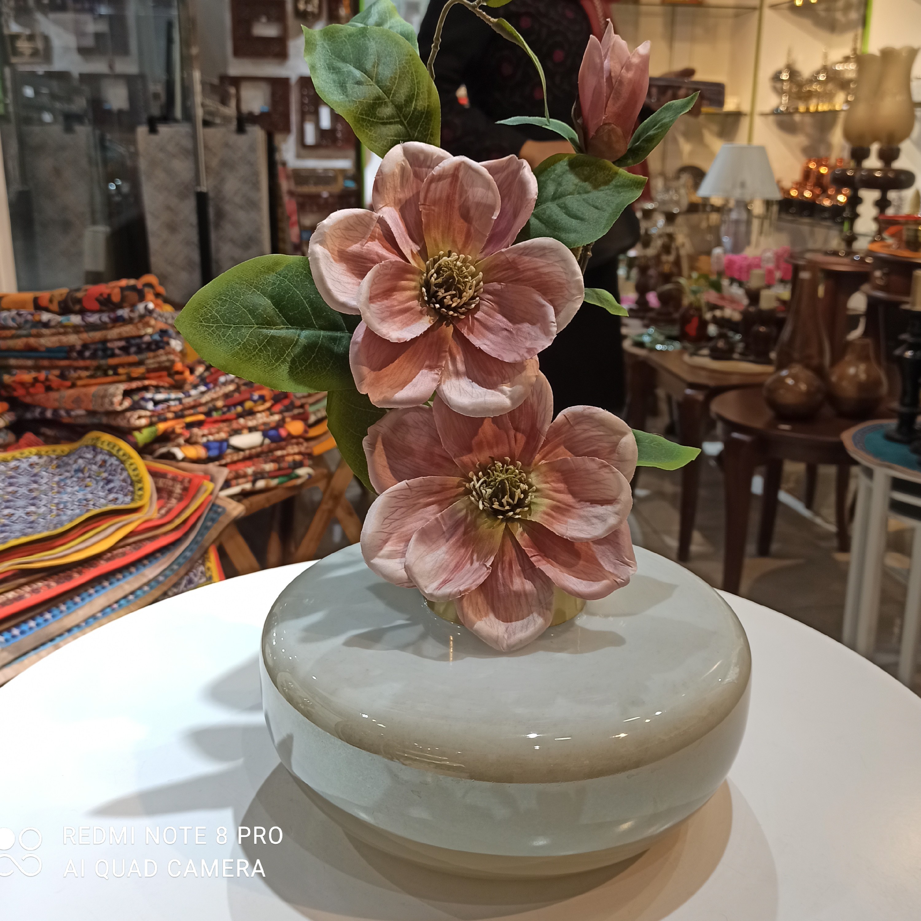 گلدان گلدان شیشه ای گلدان شیشه ای مناسب برای گل طبیعی وگل مصنوعی کد13