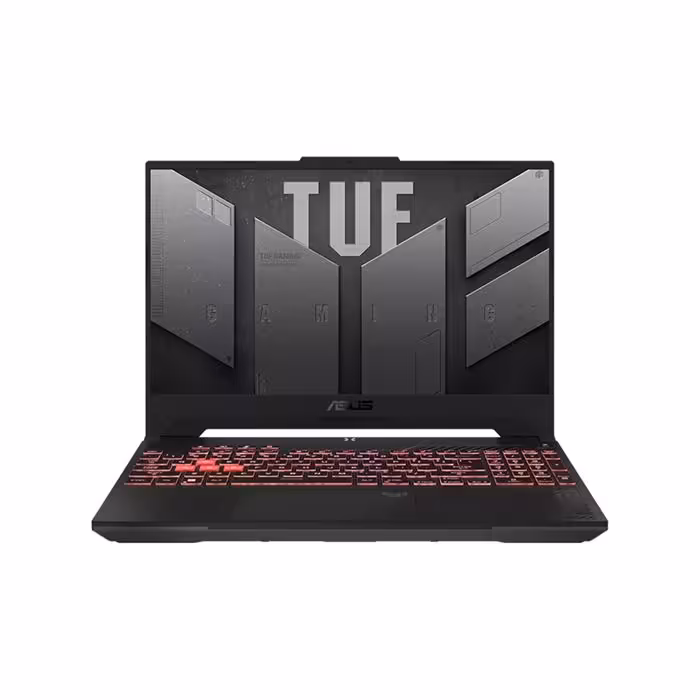 لپ تاپ گیمینگ ایسوس TUF Gaming A17 FA707XI-XC 2023 پردازنده Ryzen 9 7940HS رم 32GB حافظه 512GB SSD گرافیک Full HD 8GB RTX 4070