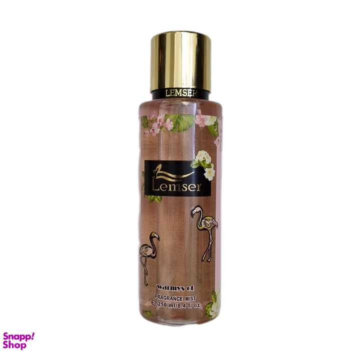 بادی اسپلش لمسر مدل وارمیس حجم 250 میلی لیتر