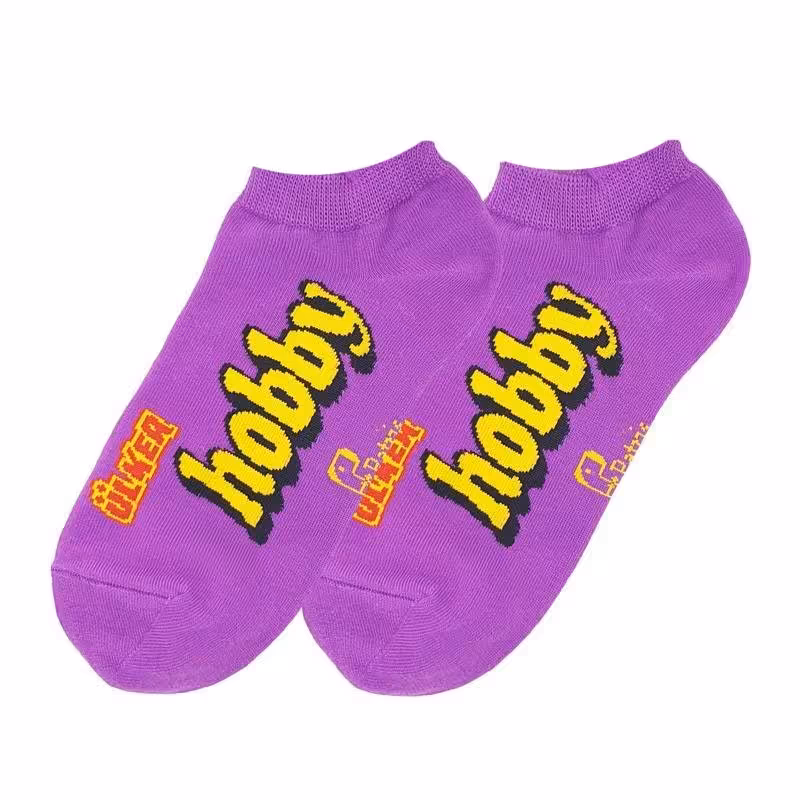 جوراب مچی نانو طرح شکلات هوبی پاتریس