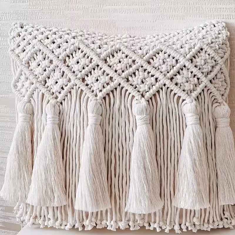 کوسن مکرومه کد02