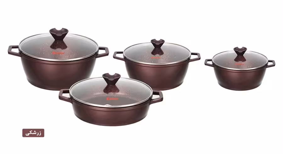 سرویس پخت و پز 8 پارچه کاندید مدل ورونا