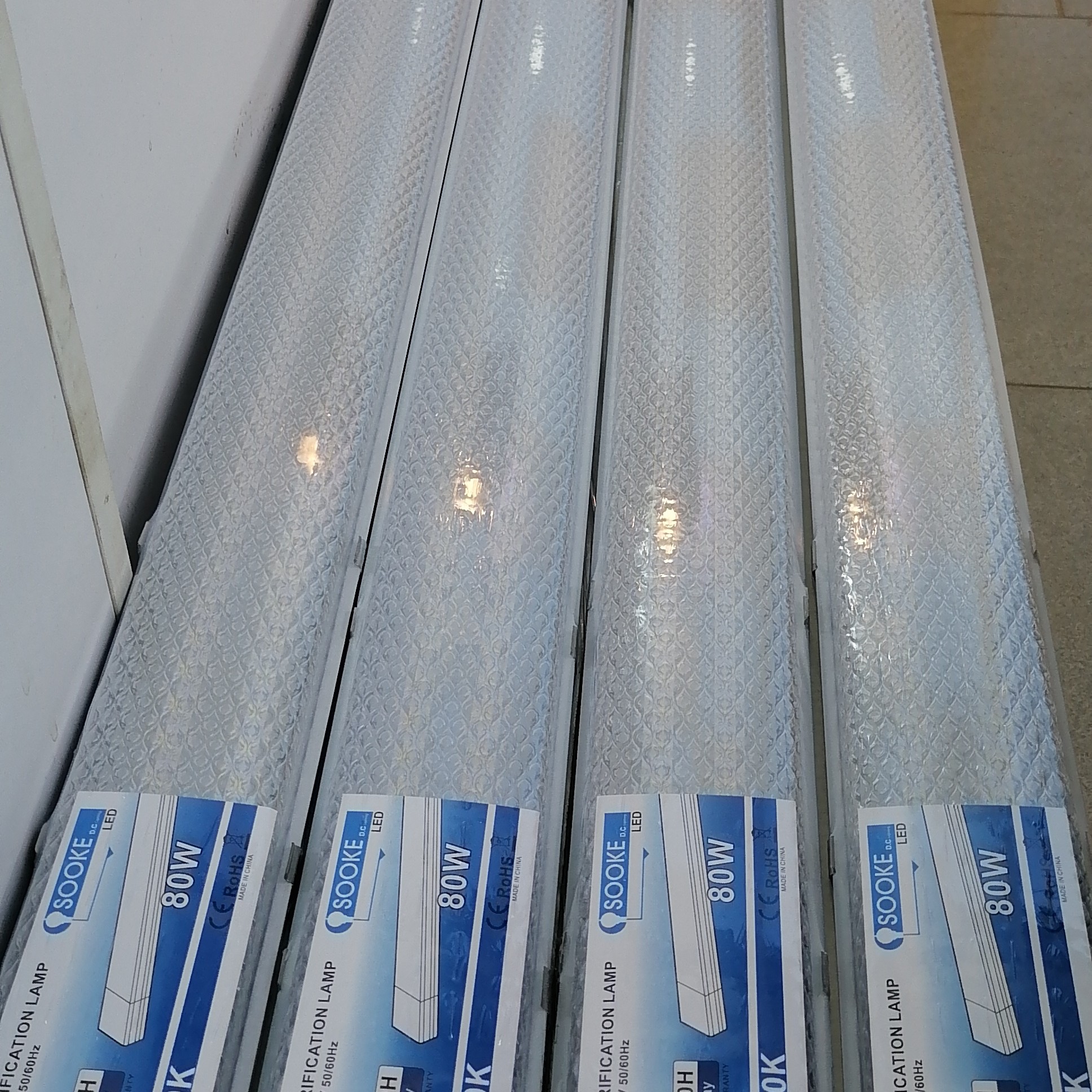 مهتابی ال ای دی 80  وات  