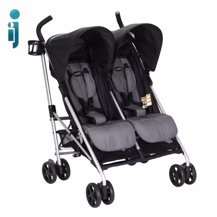 کالسکه دوقلو ایون فلو مدل Evenflo Minno