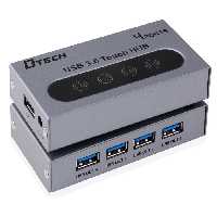 هاب یو اس بی 4 پورت دی تک مدل DT-8009