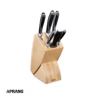 سرویس چاقوی آشپزخانه فیسلر مدل perfection santoku knife 14 cm - مشکی