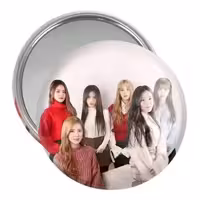 آینه جیبی خندالو مدل گروه جی آیدل کد 12413