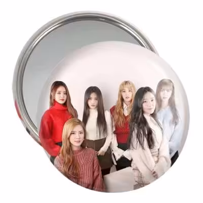 آینه جیبی خندالو مدل گروه جی آیدل کد 12413