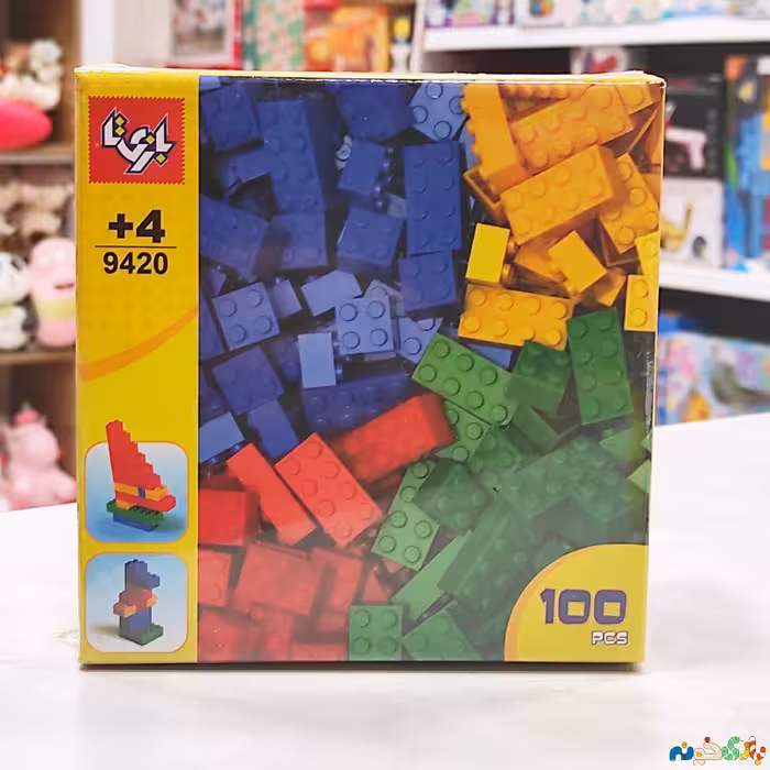 اسباب بازی لگو 100 قطعه بازی تا محصول ایرانی 