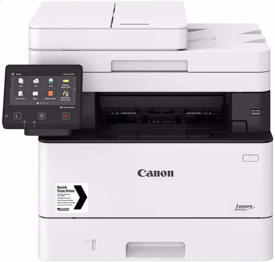 پرینتر چندکاره لیزری کانن مدل i-SENSYS MF445dw