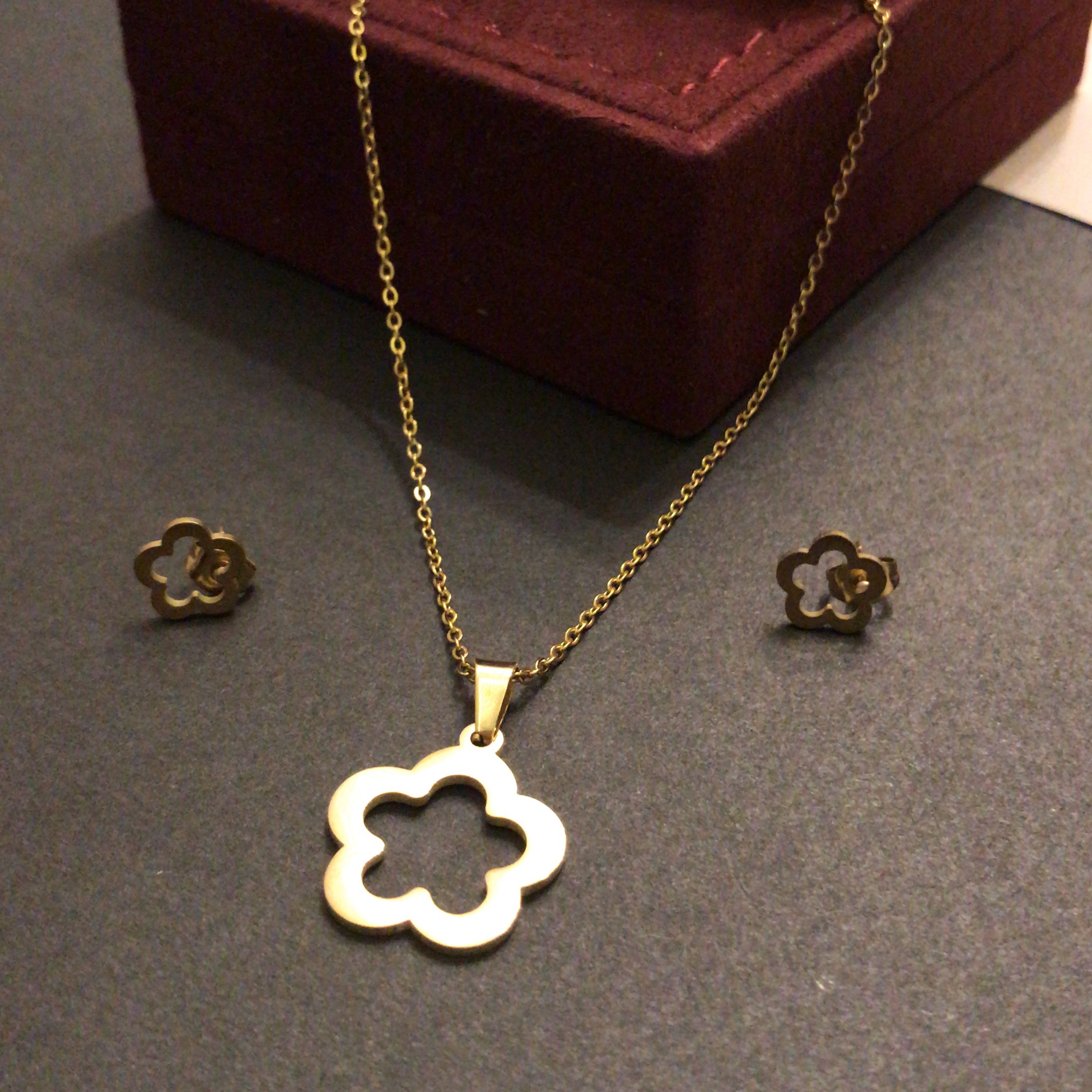 نیم ست طرح گل ساحل