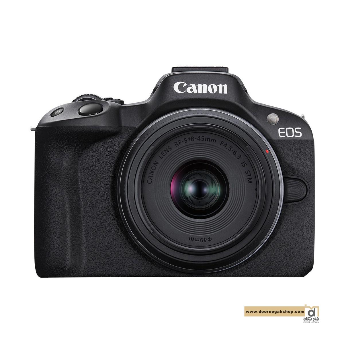 دوربین بدون آینه کانن Canon R50 kit 18-45mm f/4.5-6.3