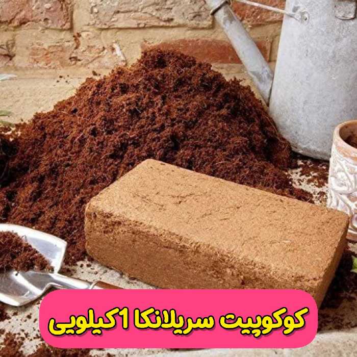 کوکوپیت سریلانکایی خالص بافت فاین ( ریز ) وزن یک کیلو گرمی 
