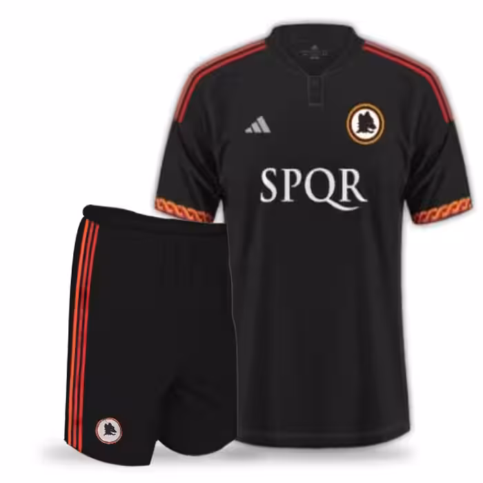 پیراهن و شورت سوم آث رم 2023/2024