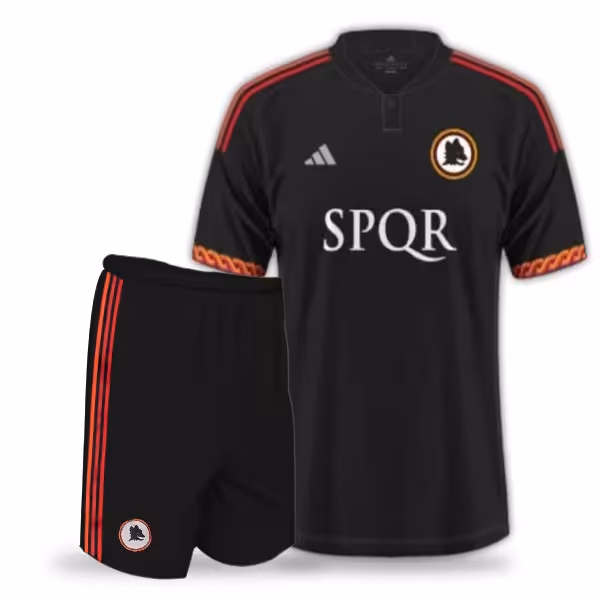 پیراهن و شورت سوم آث رم 2023/2024