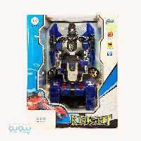 ربات کنترلی تبدیلی مدل KNIGHT