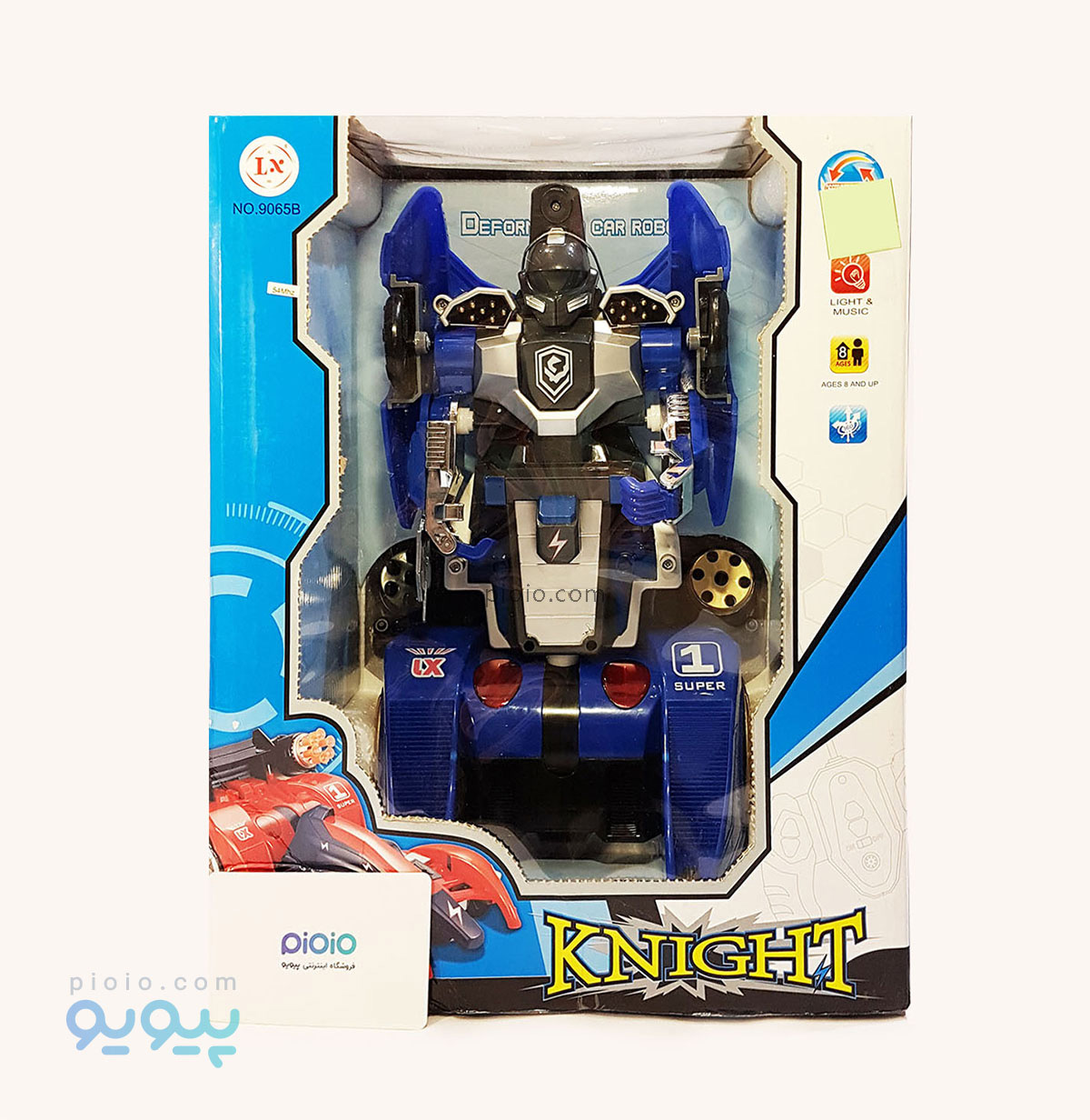 ربات کنترلی تبدیلی مدل KNIGHT