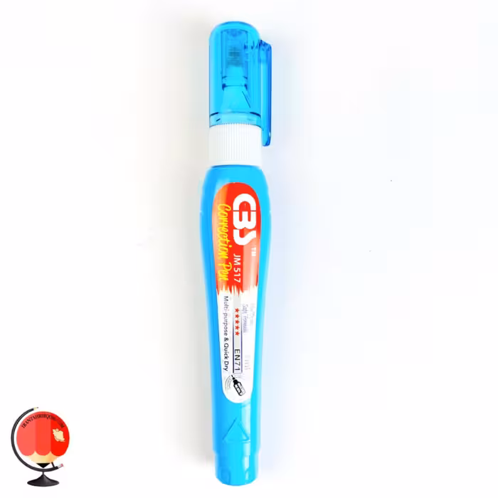 لاک غلط گیر CBS حجم 7 میل آبی کد 1628