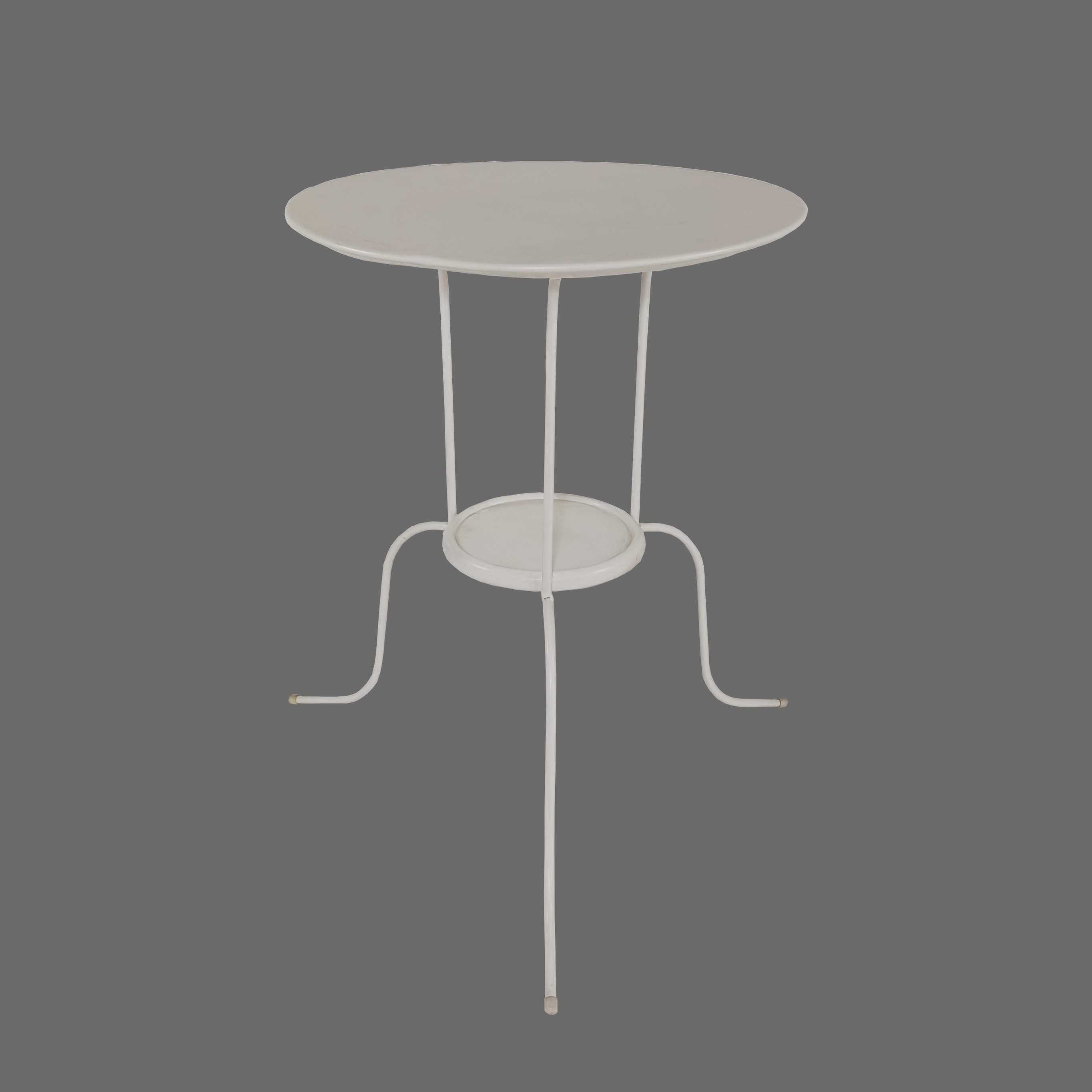 میز پذیرایی - میز خاطره - میز اکسسوری رنگ سفید