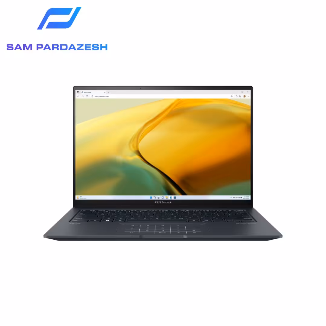 خریدلپ تاپ Zenbook 14X OLED UX3404VA Core i9 13900H 16GB 1TB SSD Intel