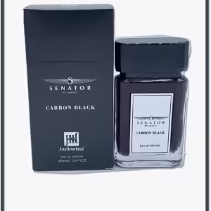 ادکلن SENATOR CARBON BLACK JOHNWIN ادکلن سناتور کربن بلک جانوین