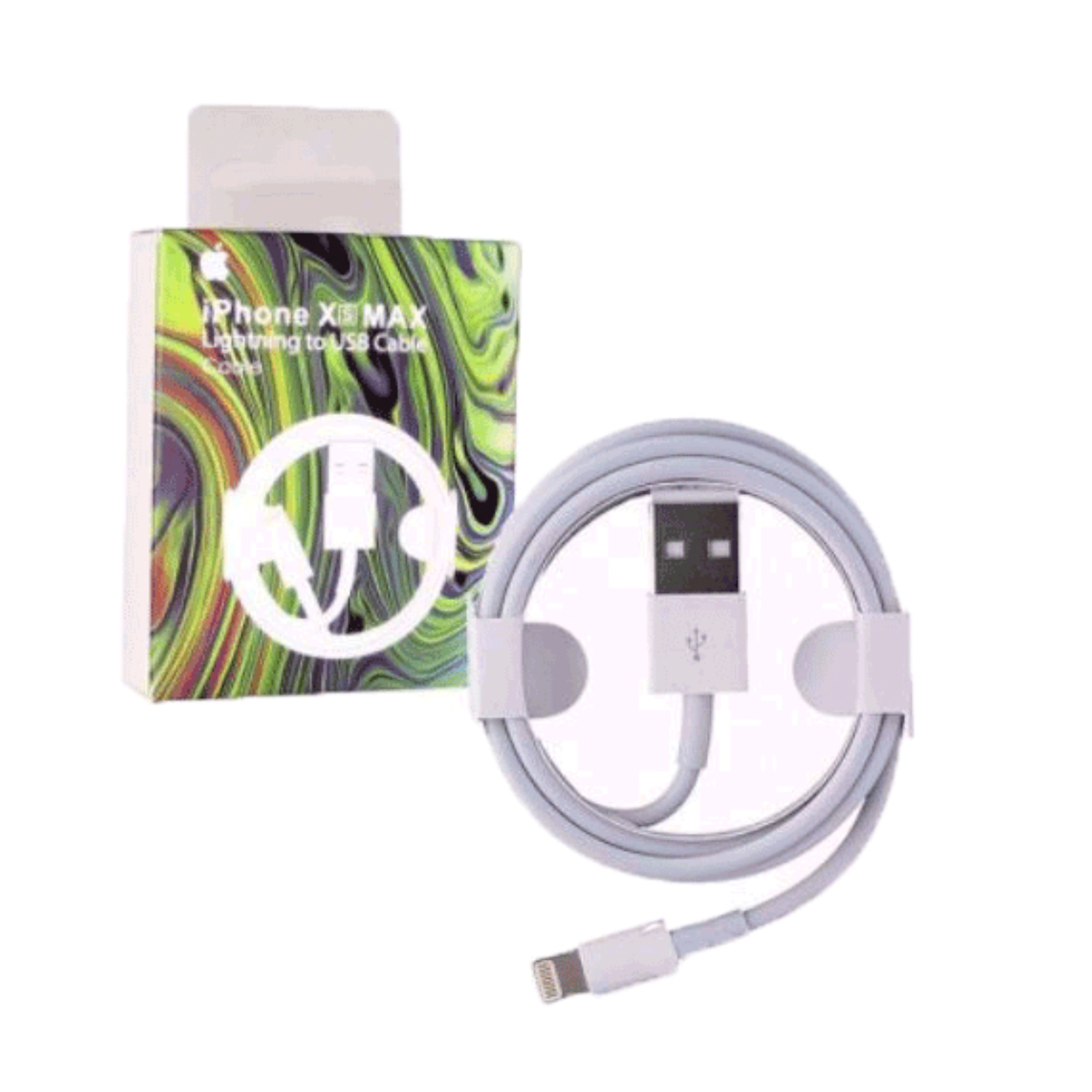 کابل تبدیل USB به لایتنینگ آیفون مدل Xs Max