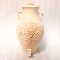 کلمن سفالی بزرگ 8لیتری