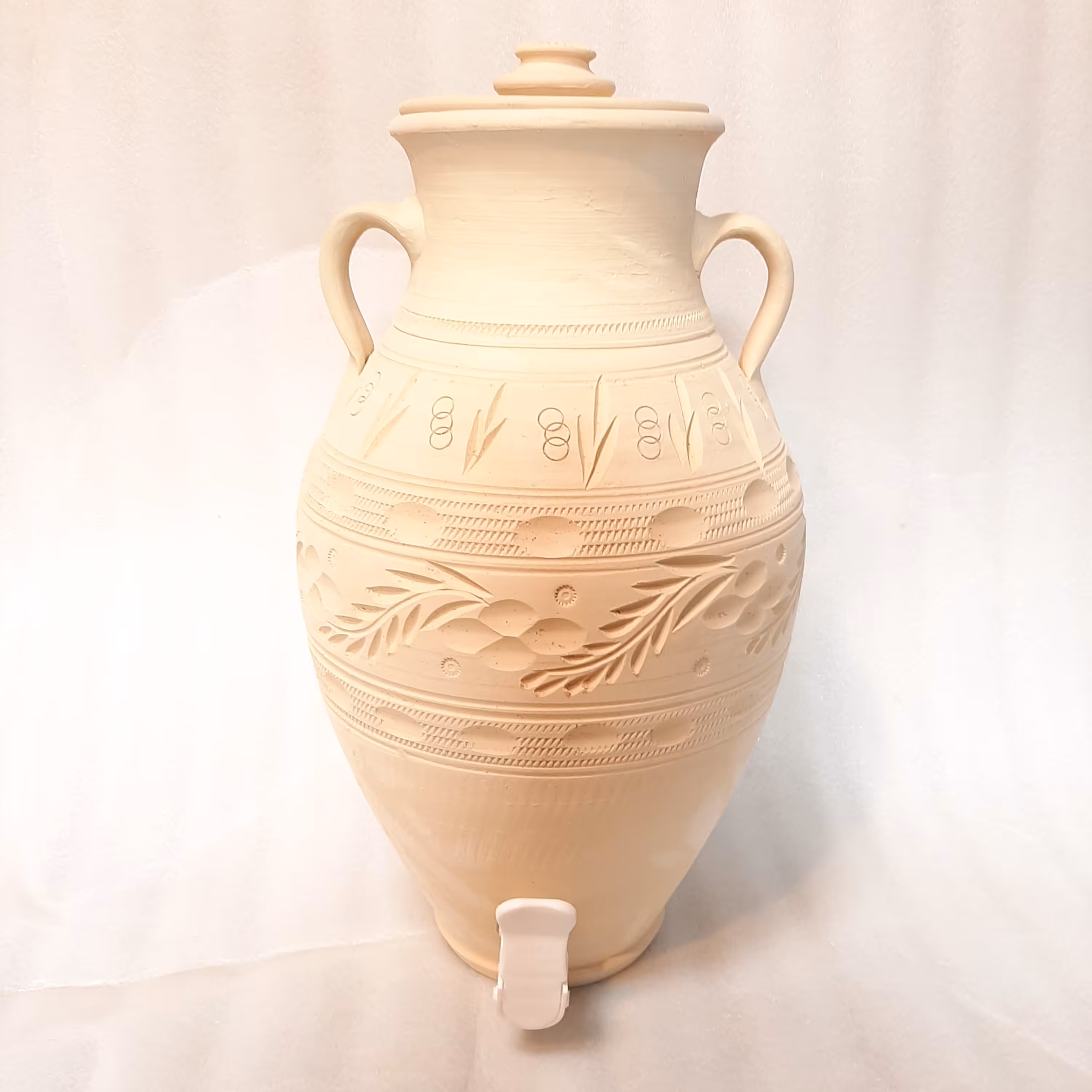 کلمن سفالی بزرگ 8لیتری