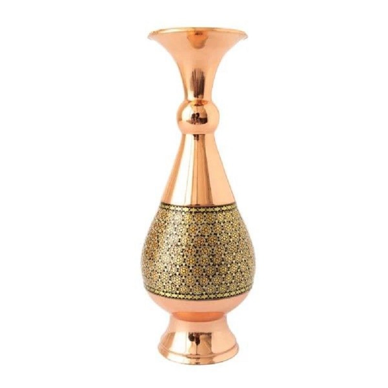 گلدان مسی مدل msk01