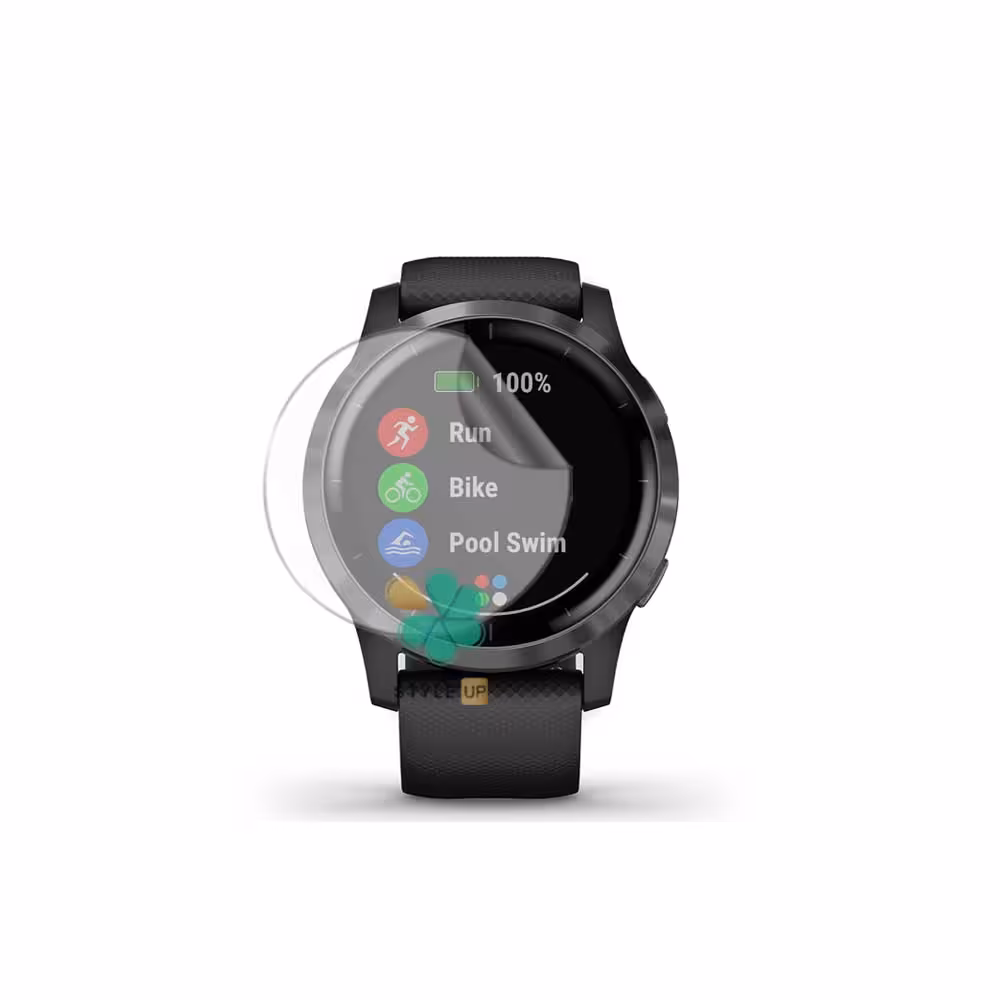 محافظ صفحه ساعت نانو مناسب Garmin Vivoactive 4