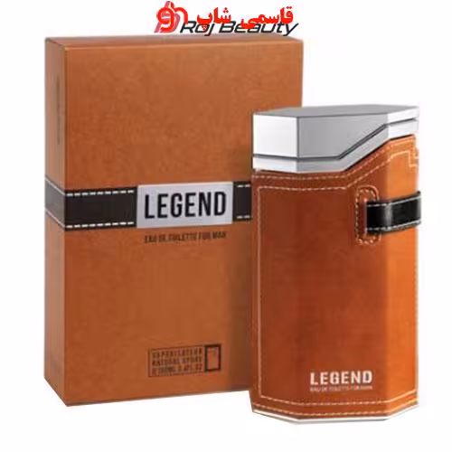 ادکلن مردانه لجند قهوه ای امپر حجم 100 میلی لیتر