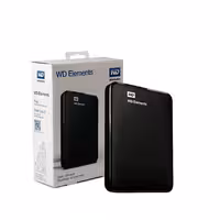 هارد اکسترنال 1 ترابایت وسترن دیجیتال(گارانتی معتبر شرکتی ) Digital Elements External Hard Drive