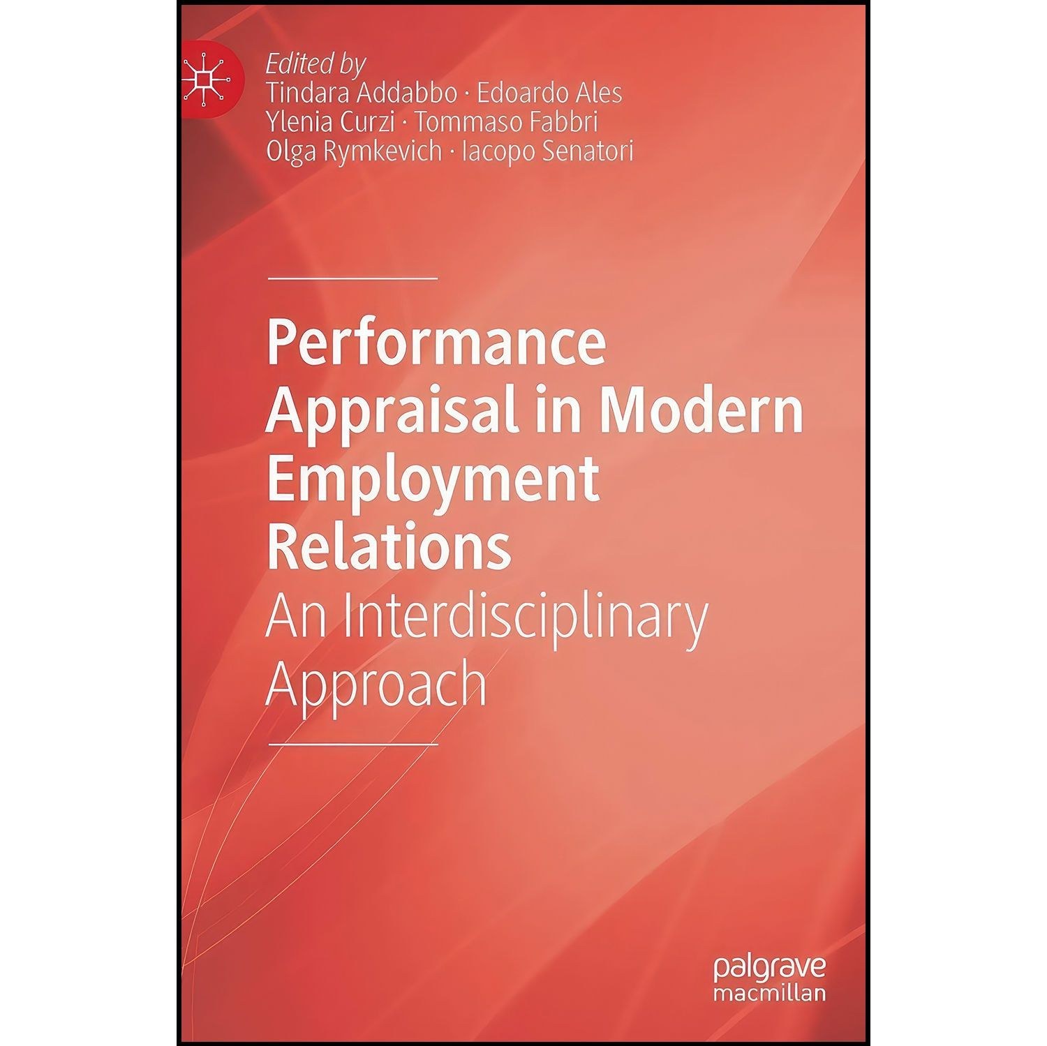 کتاب زبان اصلی Performance Appraisal in Modern Employment Relations