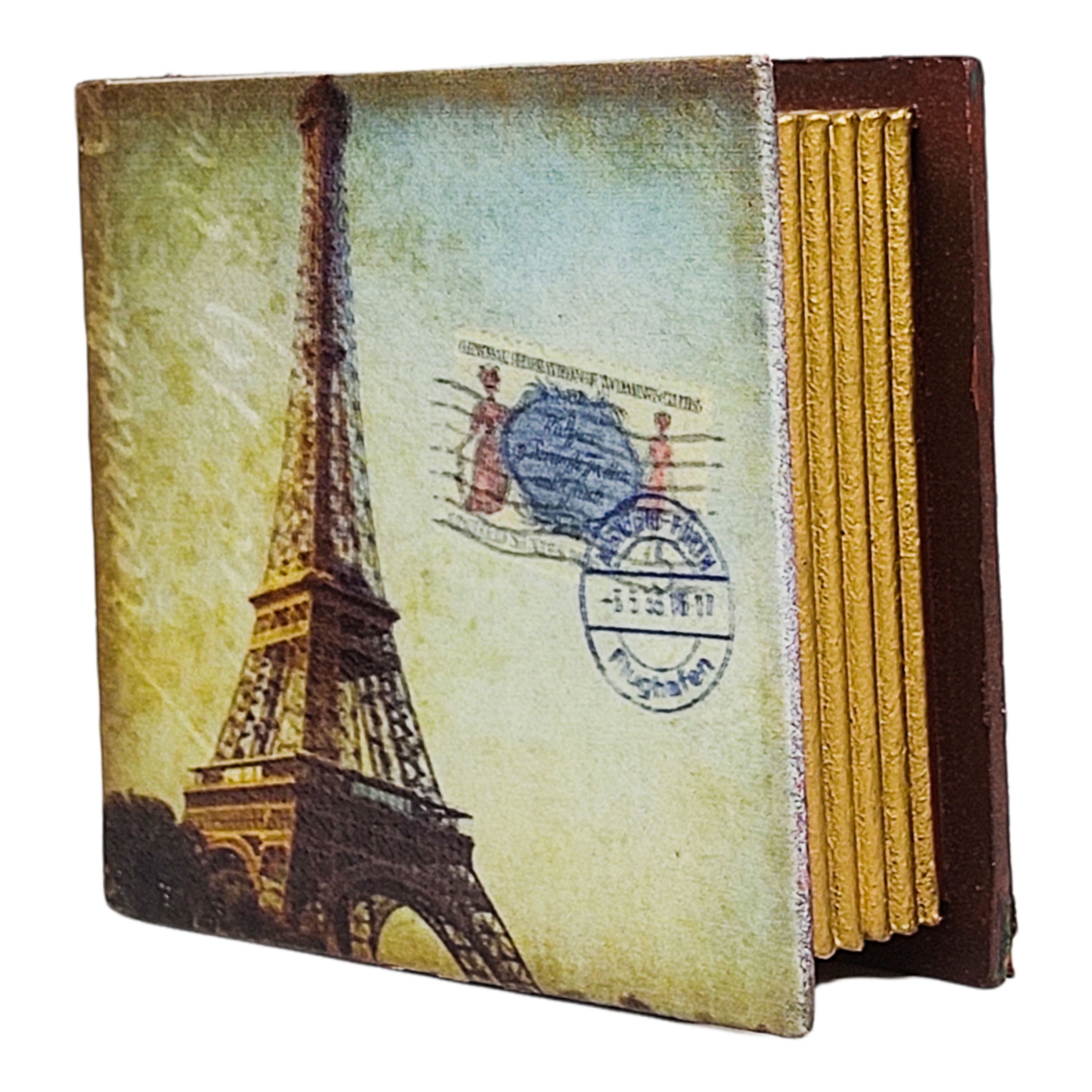 ساعت شنی مدل کتابی طرح ایفل