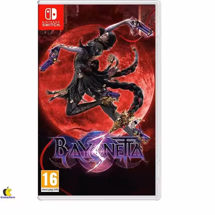 بازی بایونتا 3 برای نینتندو سوییچ Bayonetta 3 